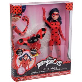 Bandai 39970 Mucize Uğur Böceği ile Kara Kedi Işıklı Uğur Böceği