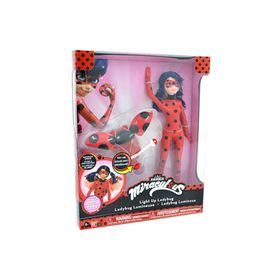 Bandai 39970 Mucize Uğur Böceği ile Kara Kedi Işıklı Uğur Böceği