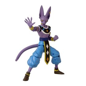 Bandai BDB35855-36894 Dragon Ball Yıldızları Beerus 16 cm Poz Verilebilir Figür