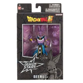 Bandai BDB35855-36894 Dragon Ball Yıldızları Beerus 16 cm Poz Verilebilir Figür