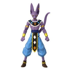 Bandai BDB35855-36894 Dragon Ball Yıldızları Beerus 16 cm Poz Verilebilir Figür