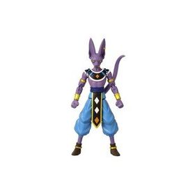 Bandai BDB35855-36894 Dragon Ball Yıldızları Beerus 16 cm Poz Verilebilir Figür