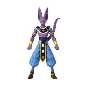 Bandai BDB35855-36894 Dragon Ball Yıldızları Beerus 16 cm Poz Verilebilir Figür