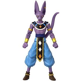 Bandai BDB35855-36894 Dragon Ball Yıldızları Beerus 16 cm Poz Verilebilir Figür