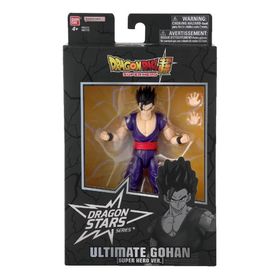 Bandai BDB35855-40725 Dragon Ball Yıldızları Ultimate Gohan 16 cm Poz Verilebilir Figürleri