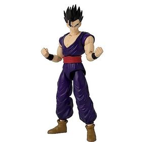 Bandai BDB35855-40725 Dragon Ball Yıldızları Ultimate Gohan 16 cm Poz Verilebilir Figürleri
