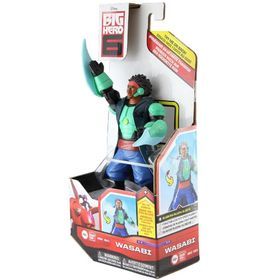 Bandai Big Hero 6 Wasabi 15 cm Figür Oyuncak