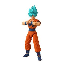 Bandai Dragon Ball - Dragon Stars Serisi 36780 Super Saiyan Blue Goku 16 cm Poz Verilebilir Figür