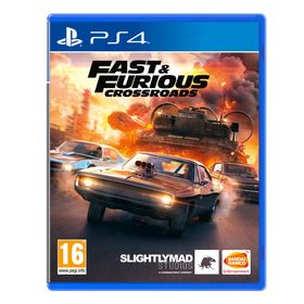 Bandai Fast Furious Crossroads PS4 Oyun