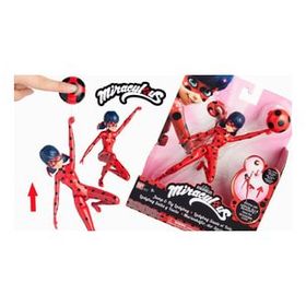Bandai Miraculous Ladybug Jump And Fly Aksiyon Figürü