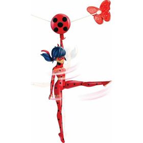 Bandai Miraculous Ladybug Jump And Fly Aksiyon Figürü