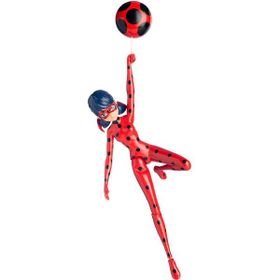 Bandai Miraculous Ladybug Jump And Fly Aksiyon Figürü