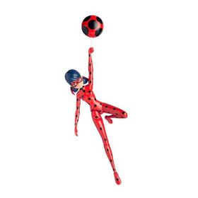 Bandai Miraculous Ladybug Jump And Fly Aksiyon Figürü