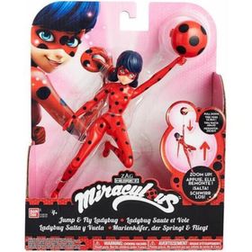 Bandai Miraculous Ladybug Jump And Fly Aksiyon Figürü
