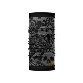 BandanaX Skull n Rose Ultimate Bandana