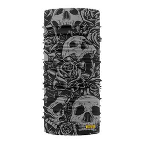 BandanaX Skull n Rose Ultimate Bandana