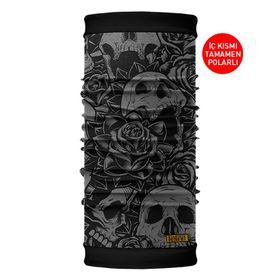 BandanaX Skull n Rose Ultimate Bandana