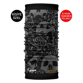 BandanaX Skull n Rose Ultimate Bandana