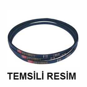 Bando 12.5X1750 V 13X1750 Daf Mercedes Scania Akyışı