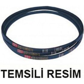 Bando 12.5X1750 V 13X1750 Daf Mercedes Scania Akyışı
