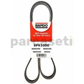 Bando 6PK1000 Kanallı Kayış