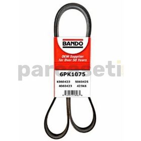 Bando 6PK1075 Kanallı Kayış