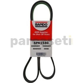 Bando 6PK1540 Kanallı Kayış