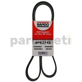Bando 6PK1745 Kanallı Kayış