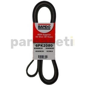 Bando 6PK2080 Kanallı Kayış