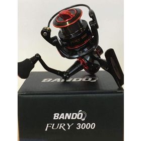 Bando Fury Spin 3000 Siyah Olta Makinesi