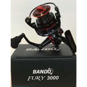 Bando Fury Spin 3000 Siyah Olta Makinesi