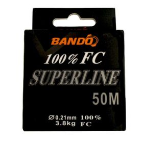 Bando Süperline %100 Fluoro Carbon Misina