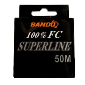 Bando Süperline Standart 0.24 mm 50 mt 6.5 kg Fluorocarbon Misina