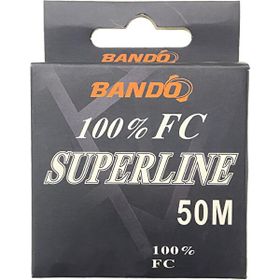 Bando Süperline Standart 0.24 mm 50 mt 6.5 kg Fluorocarbon Misina