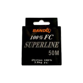 Bando Süperline Standart 0.28 mm 50 mt 7.2 kg Fluorocarbon Misina