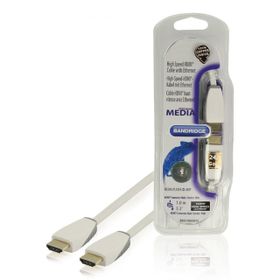 Bandridge BBM34000W10 1 mt HDMI Kablo
