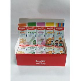 Banduff 10'lu Aile Karma Paket 25 Adet Yara Bandı