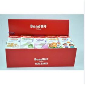 Banduff 10'lu Aile Karma Paket 25 Adet Yara Bandı