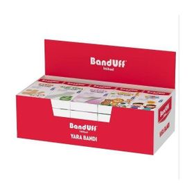 Banduff 10'lu Aile Karma Paket 25 Adet Yara Bandı