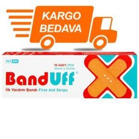 Banduff 10'lu Yara Bandı