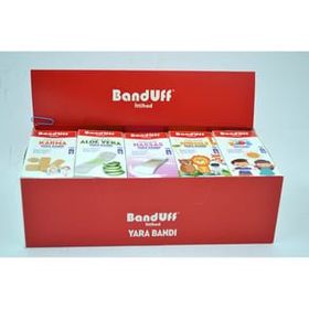 Banduff 25x10 Karma Aile Paketi Yara Bandı