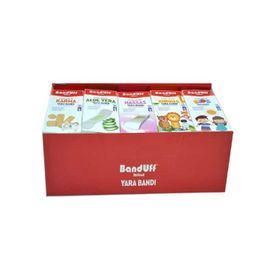 Banduff 25x10 Karma Aile Paketi Yara Bandı