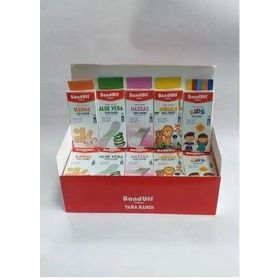 Banduff 25x10'lu Lisanslı Çocuk Paketi Yara Bandı