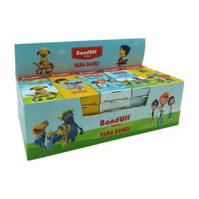 Banduff 25x10'lu Lisanslı Çocuk Paketi Yara Bandı