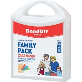 Banduff Aile Seti 60'lı Yara Bandı