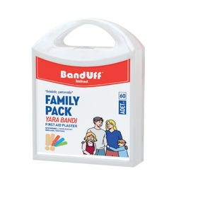 Banduff Aile Seti 60'lı Yara Bandı
