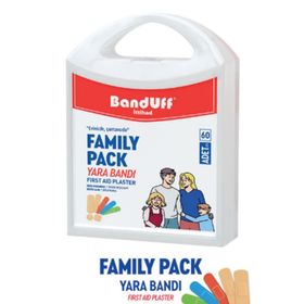 Banduff Aile Seti 60'lı Yara Bandı