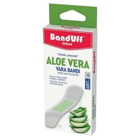 Banduff Aloe Vera 10'lu Yara Bandı