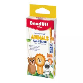 Banduff Animals 10'lu Yara Bandı
