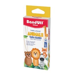 Banduff Animals 10'lu Yara Bandı